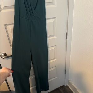Elegant Green Jumpsuit